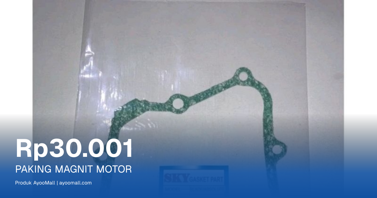 PAKING MAGNIT MOTOR | AyooMall