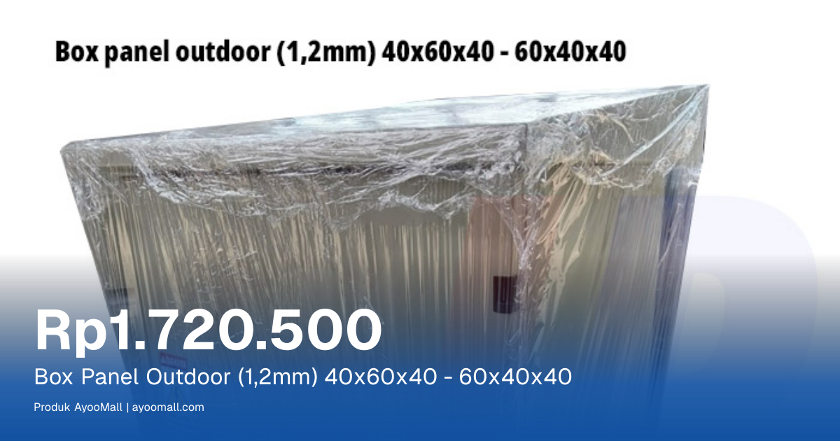 Box Panel Outdoor (1,2mm) 40x60x40 - 60x40x40 | AyooMall
