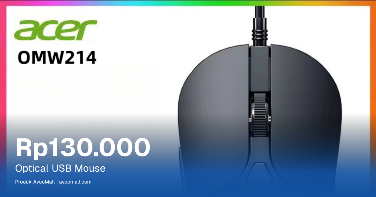 Optical USB Mouse | AyooMall