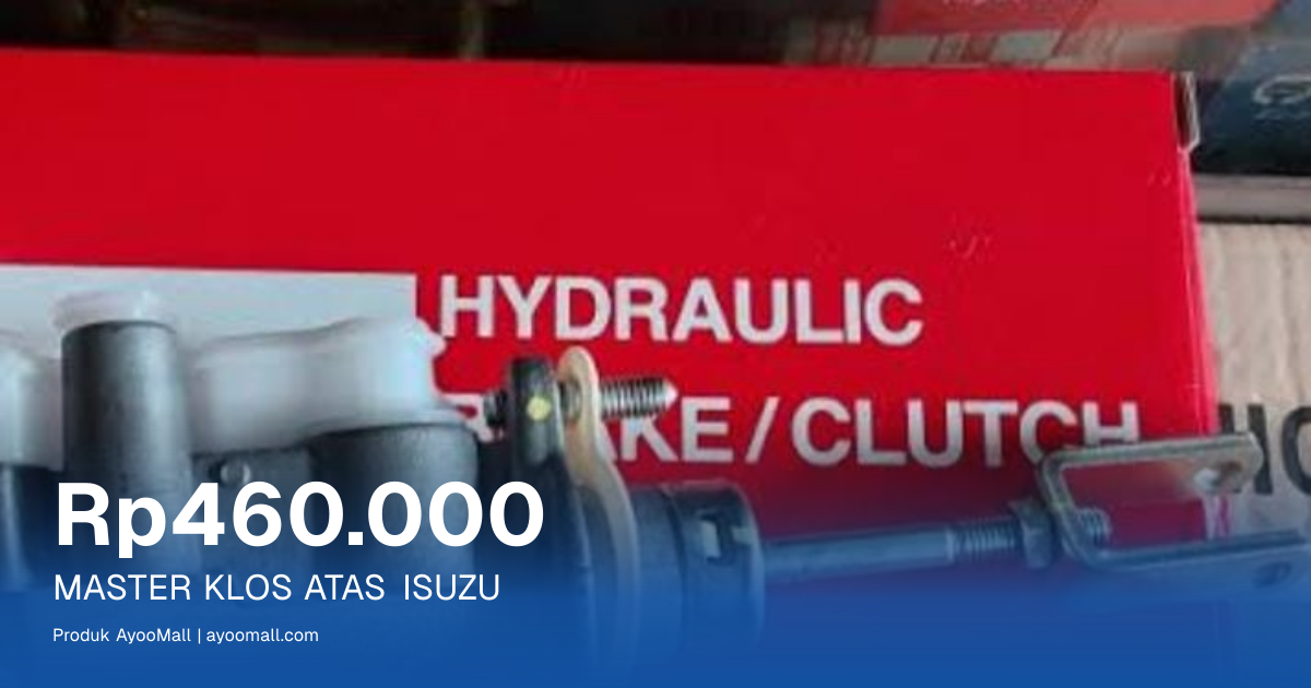 MASTER KLOS ATAS ISUZU | AyooMall