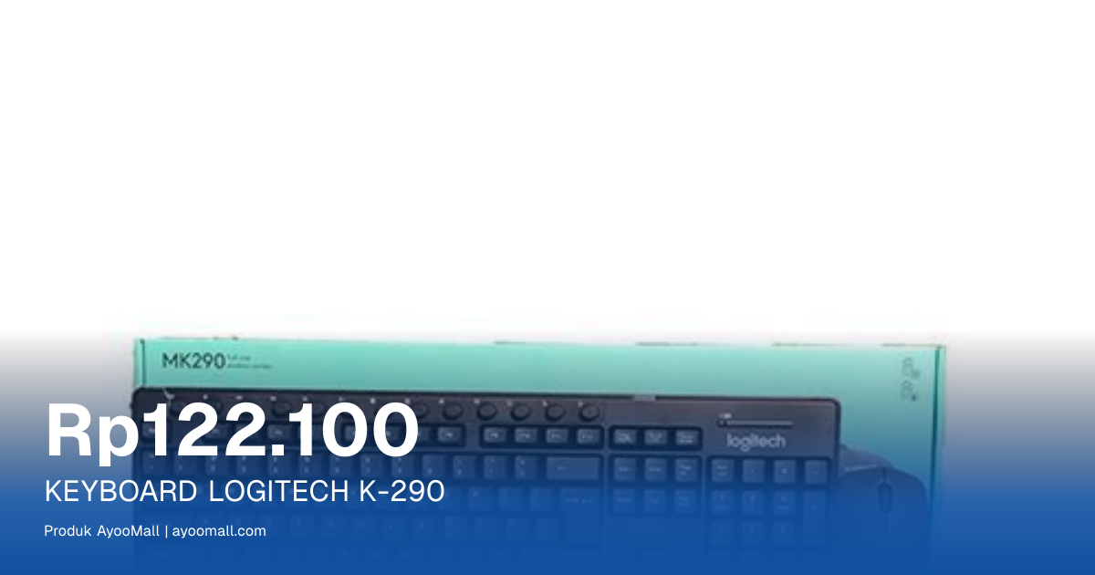 KEYBOARD LOGITECH K-290 | AyooMall