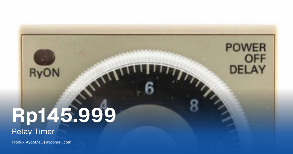 Relay Timer | AyooMall