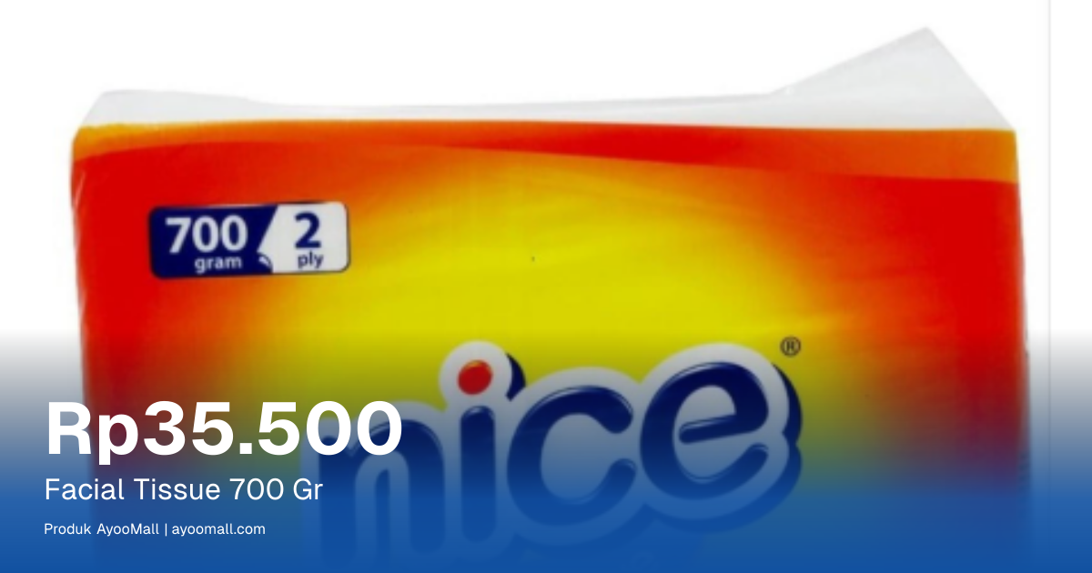 Facial Tissue 700 Gr | AyooMall