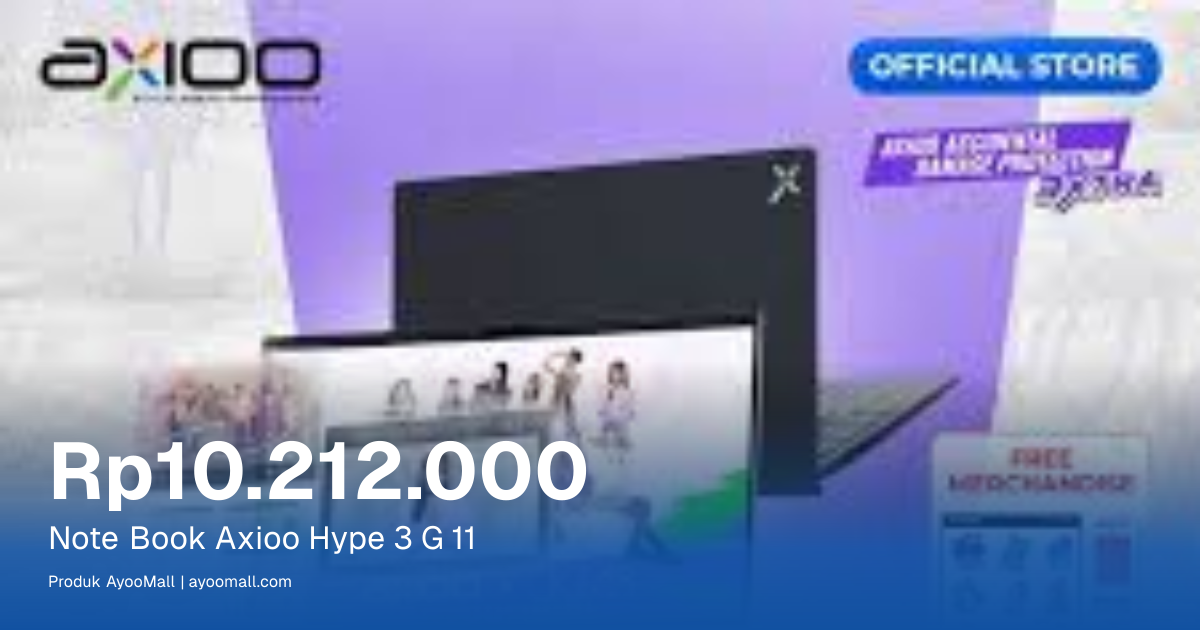 Note Book Axioo Hype 3 G 11 | AyooMall