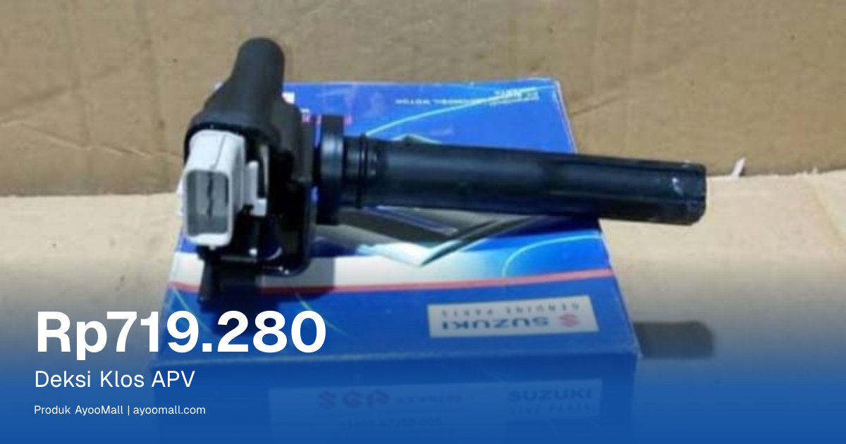 Deksi Klos APV | AyooMall