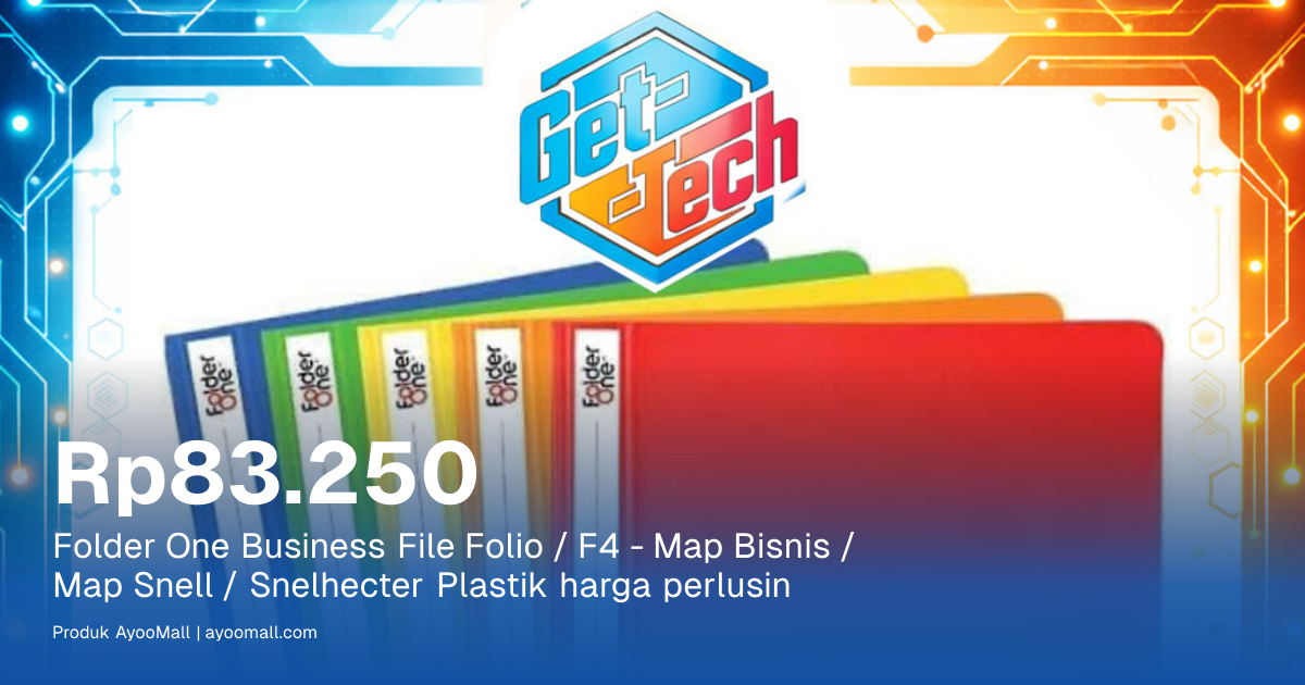 Folder One Business File Folio / F4 - Map Bisnis / Map Snell ...
