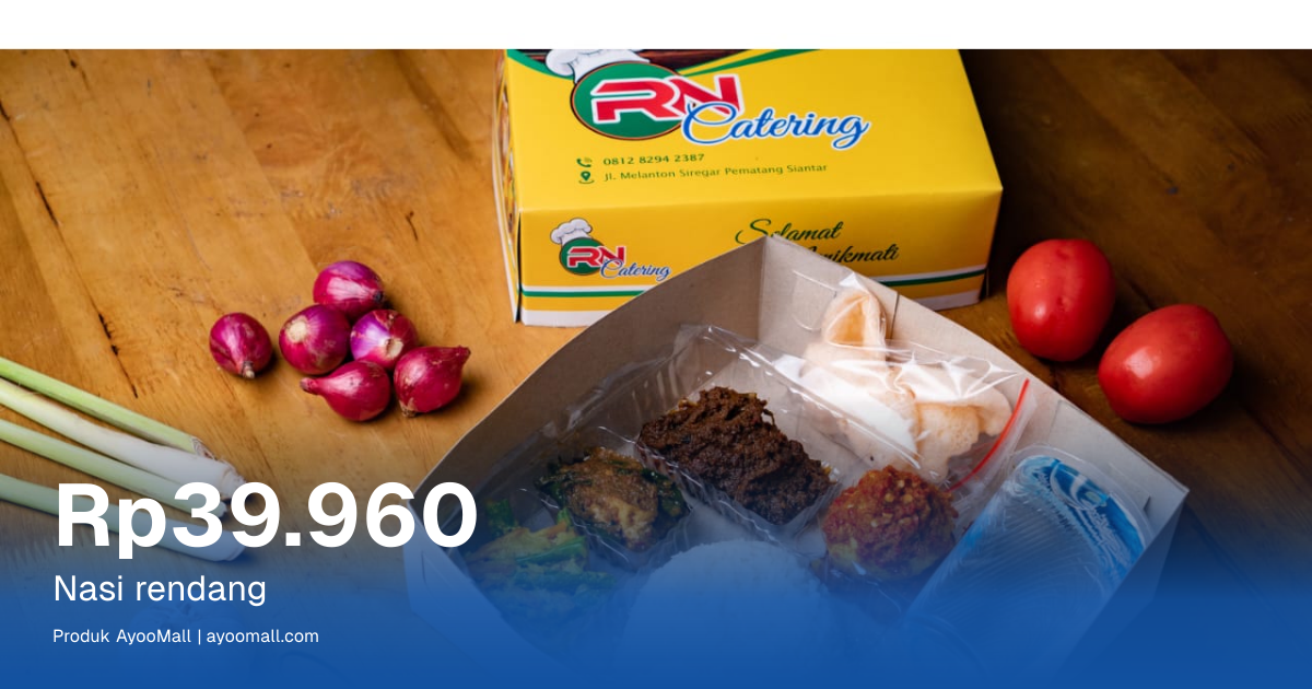 Nasi rendang | AyooMall