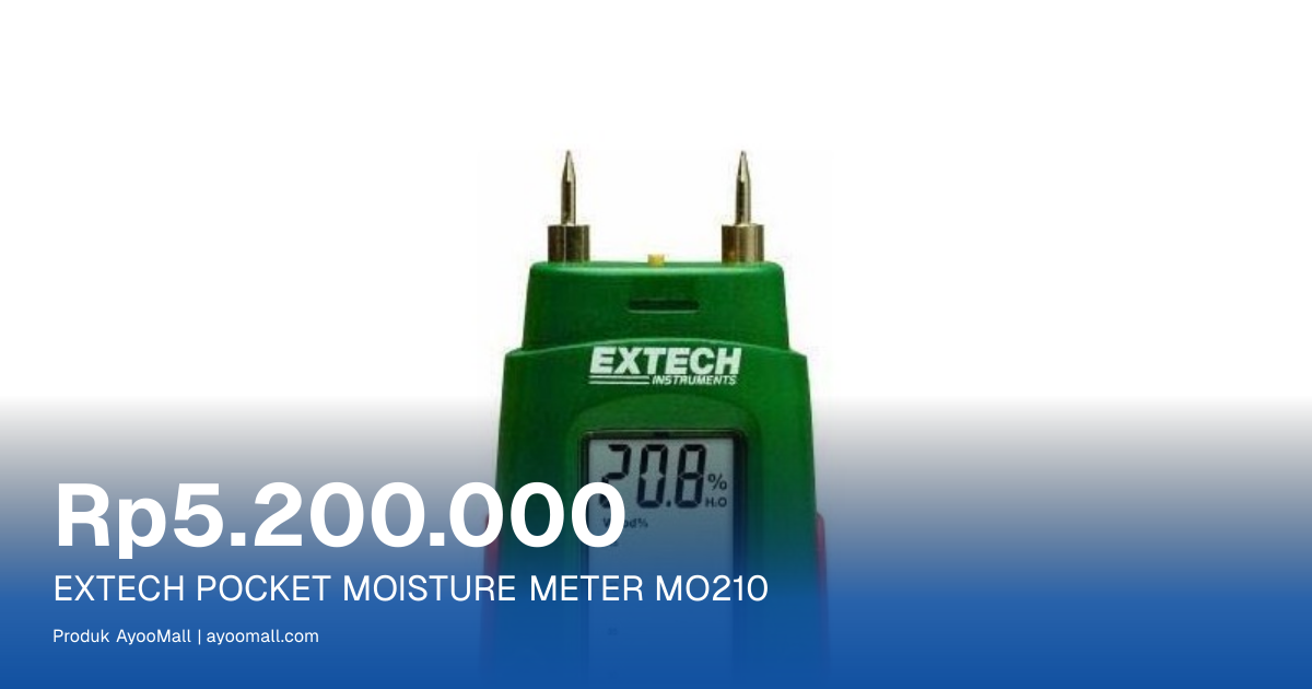 EXTECH POCKET MOISTURE METER MO210 | AyooMall